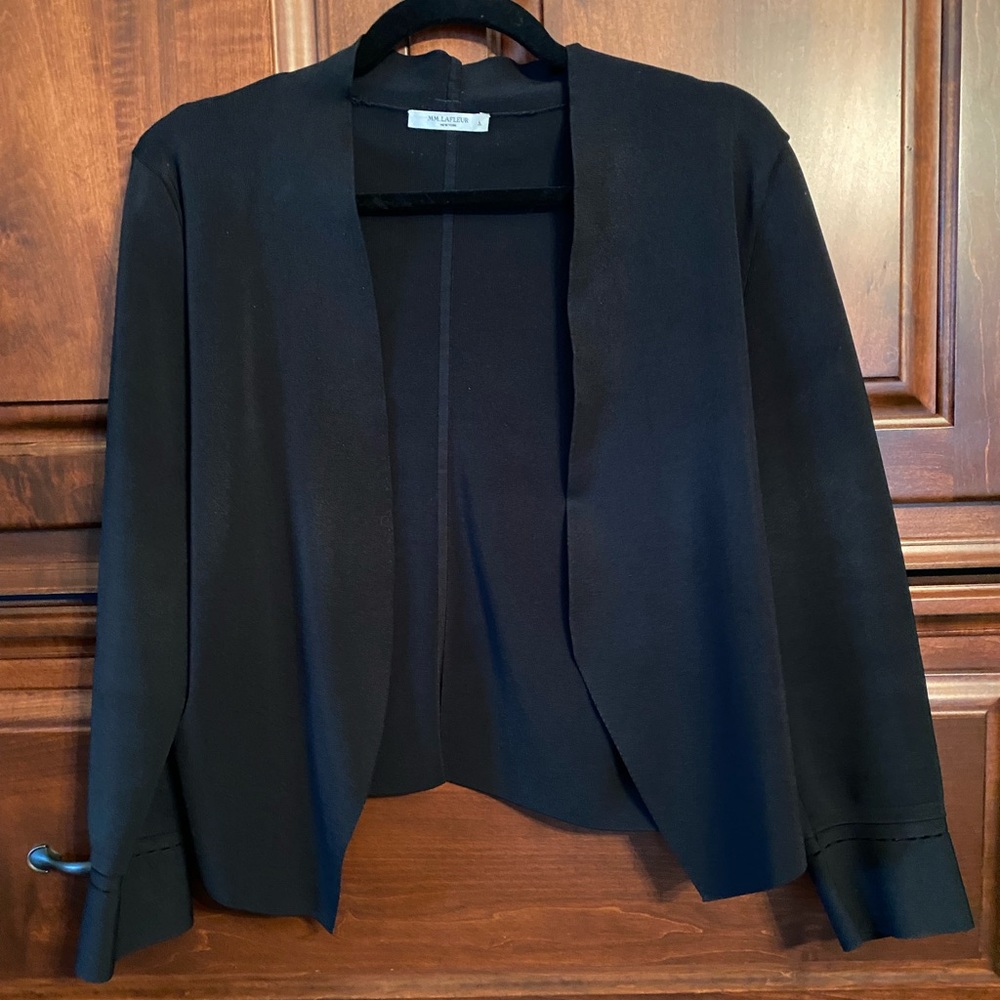 M.M. LaFleur Jardigan - Black
